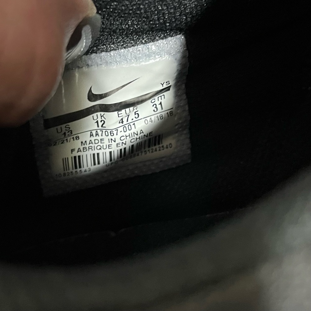 Nike KD Trey 5 VI Shoe Black Size 13 Basketball - Picture 10 of 10